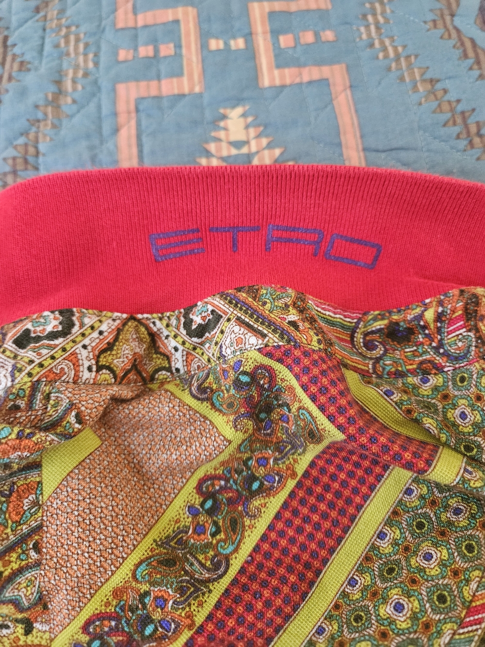 ETRO Italian Made Polo. - Picture 7 of 9